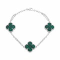 Pulsera Trébol Verde
