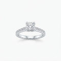 Anillo Solitario Clásico