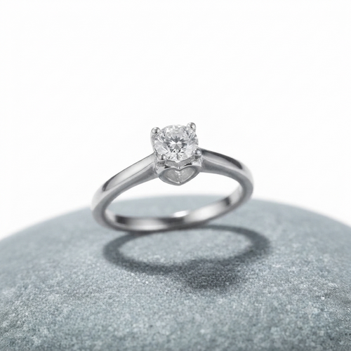 Anillo Solitario Clásico